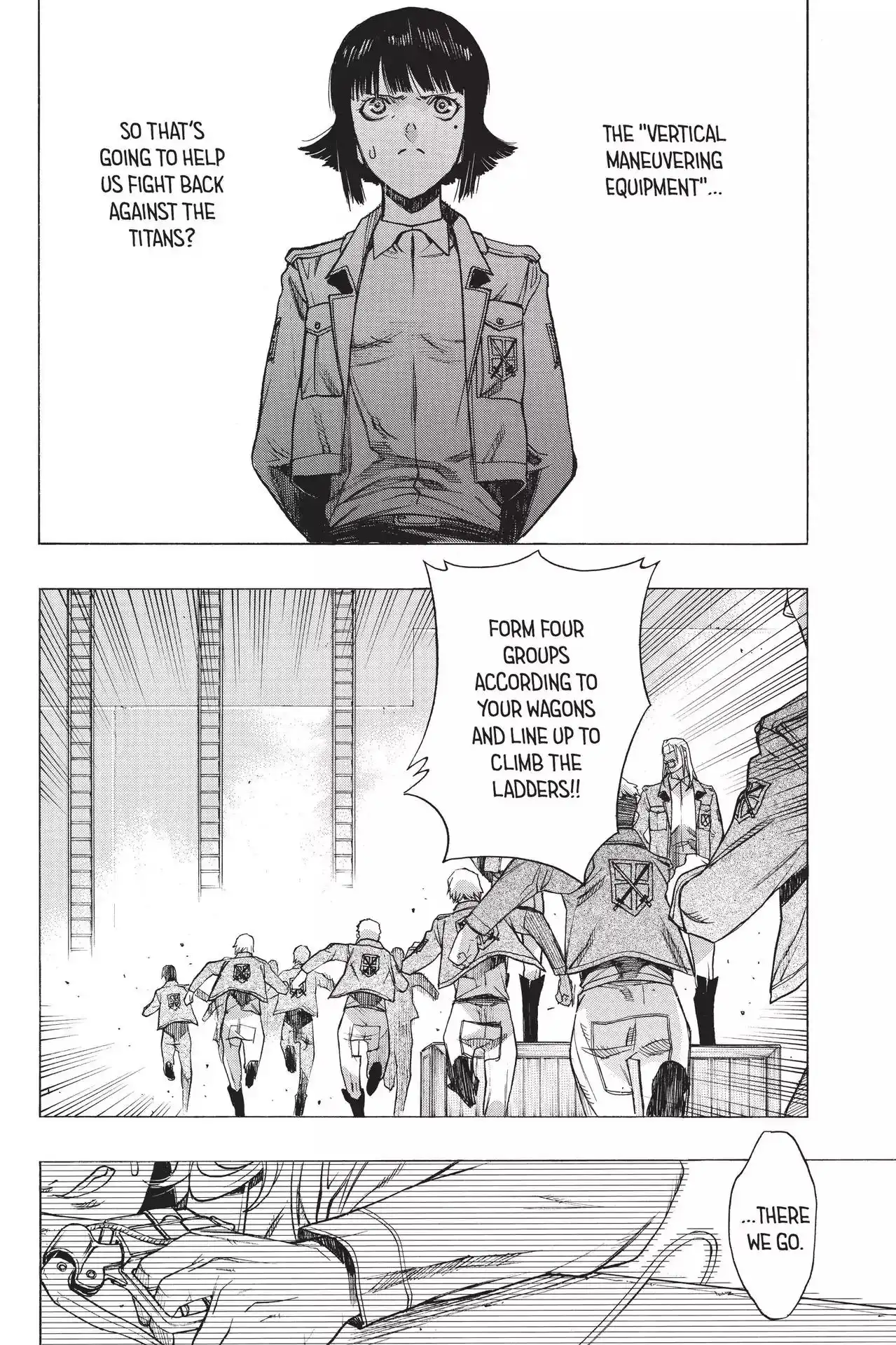 Shingeki no Kyojin Before the Fall Chapter 49 30